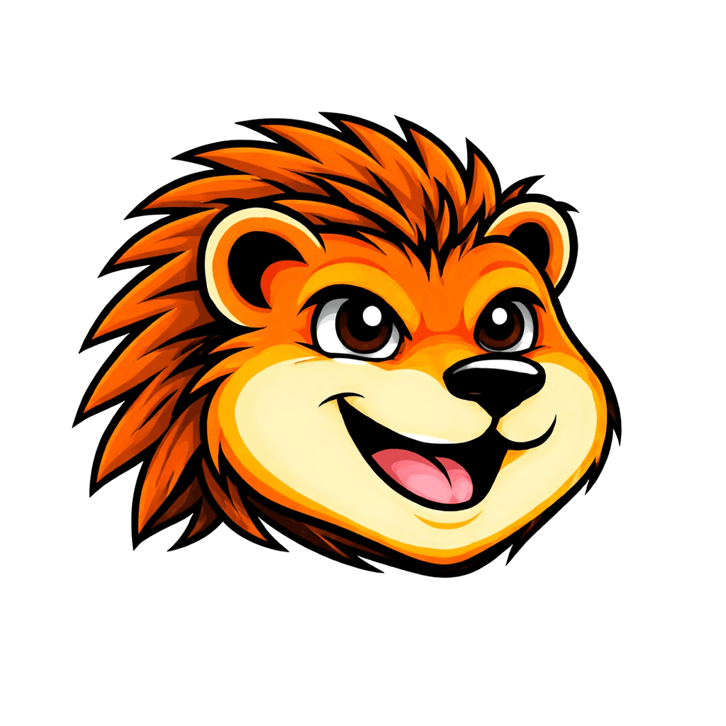 Livin on a Hedge hedgehog mascot